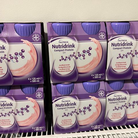 Nutridrink Compact protein 2,4 - Jordbær