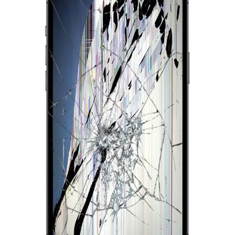 Kjøper knuste iPhone 13 telefoner