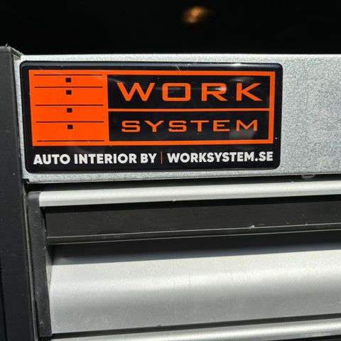 Bil innredning fra Worksystems