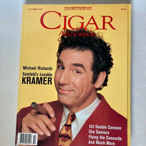 Cigar Aficionado Magazine, 1997