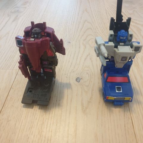 Transformers G1 Duocons Flywheels og Battletrap