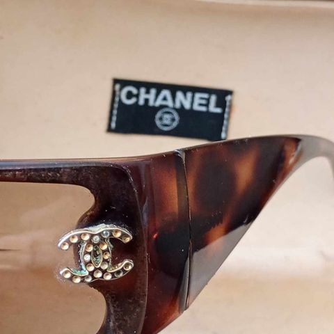 Chanel vintage solbriller