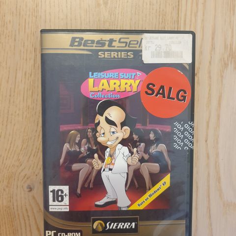 Leisure suit: Larry Collection