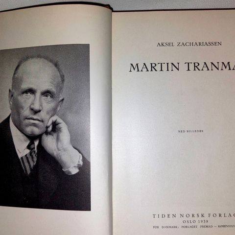 Martin Tranmæl – av Zachariassen, 1. utgave