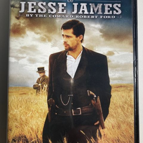 The Assassination of Jesse James by the Coward Robert Ford (DVD - Norsk tekst)