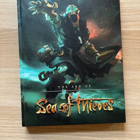 The Art of Sea of Thieves, concept art bok