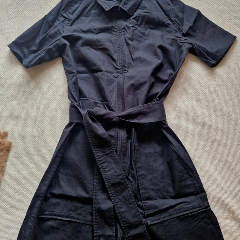 COS jumpsuit i navy