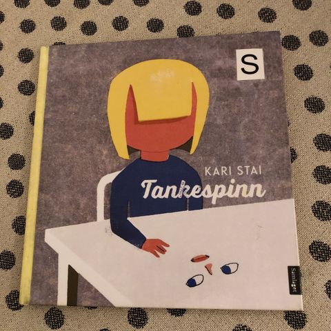 Tankespinn nynorsk Kari Stai  bok / barnbok (hentes/sendes)