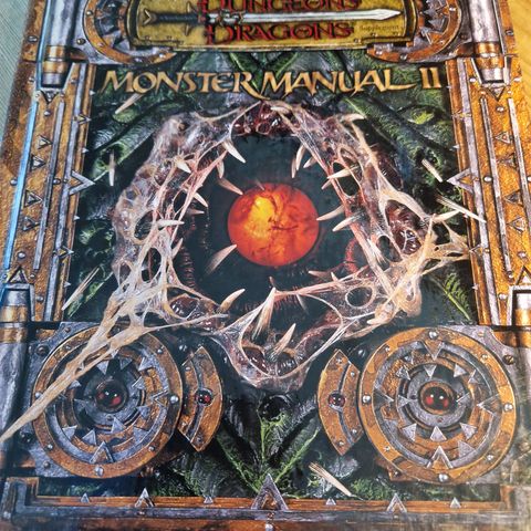 Dungeons & Dragons bok Monster manual 2