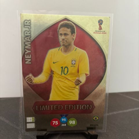 Neymar Limited Edition Russia 2018