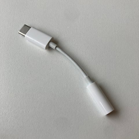 Apple USB-C til 3,5 mm adapter for hodetelefoner