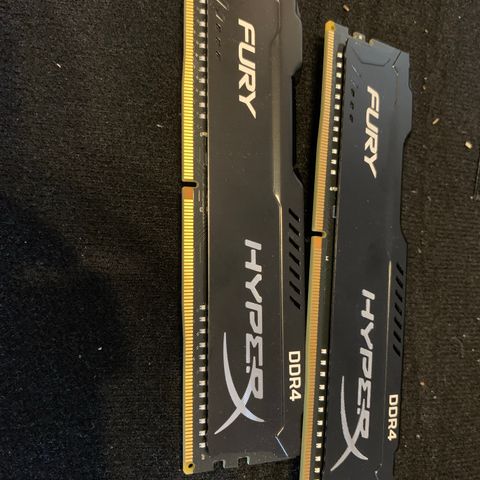 Hyper X 8 GB ram