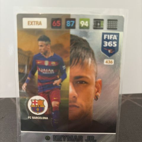 Neymar Game Changer Fotballkort