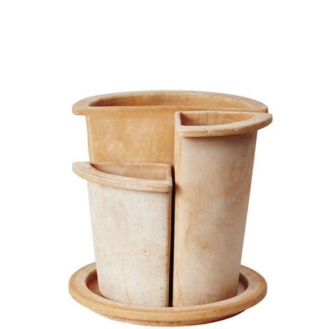 Terracotta potte Olea