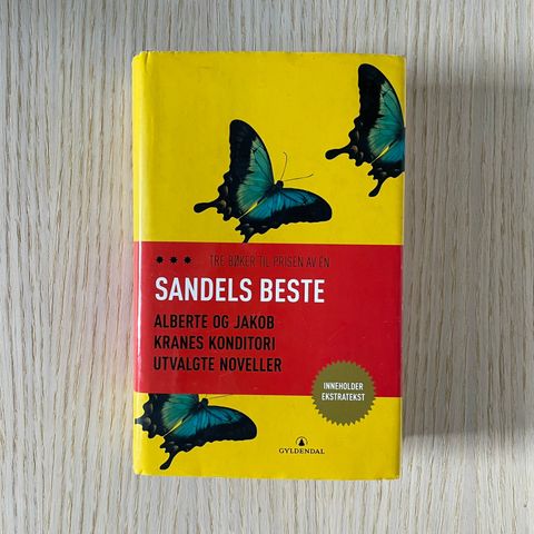 Sandels beste - Alberte og Jakob/Kranes Konditori - Cora Sandel