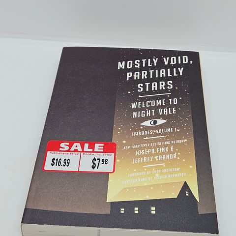 Mostly void, partially stars - Joseph Fink & Jeffrey Cranor