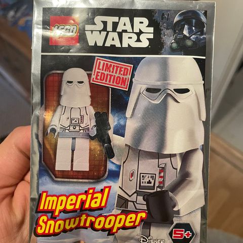 Lego Star Wars Snowtrooper Uåpnet!