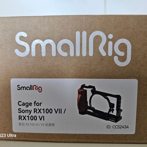 SmallRig  Cage For Sony RX100Vl / Vll - ID: CCS2434