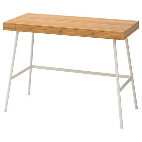 Lillåsen skrivebord fra Ikea