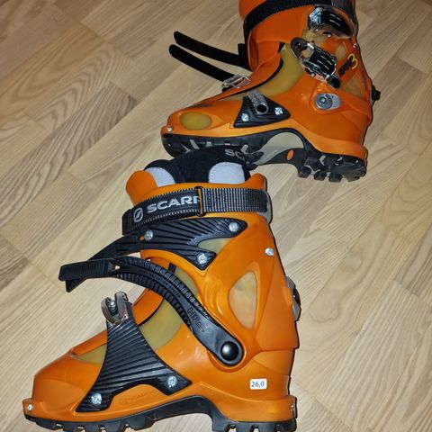 Scarpa spirit 3 randonee topptur