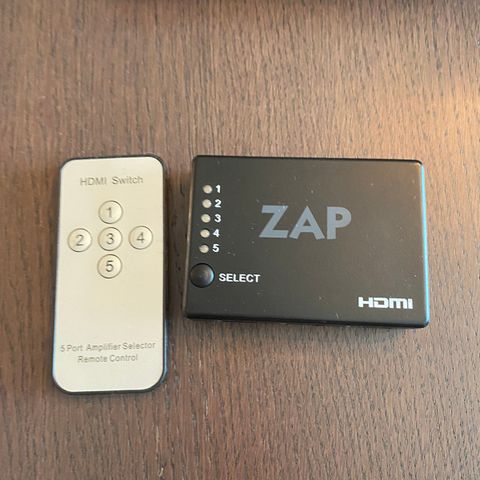 HDMI switch