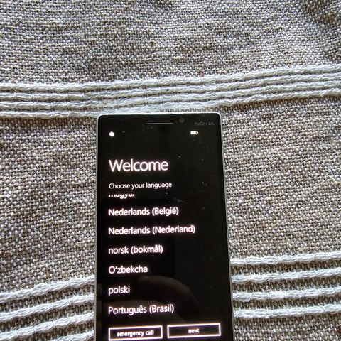 Nokia lumia 930 telefon