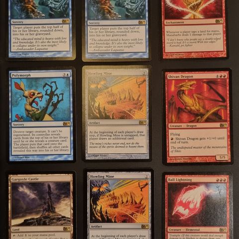 Magic The Gathering - M10 Rares