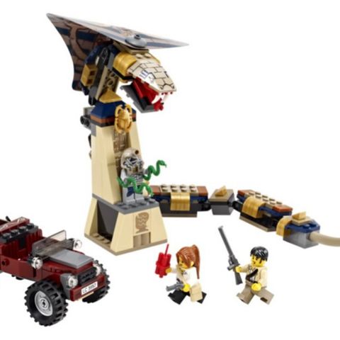 Lego pharao’s quest 7325 og 7306