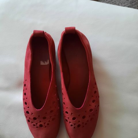 Arche sko, rødrosa