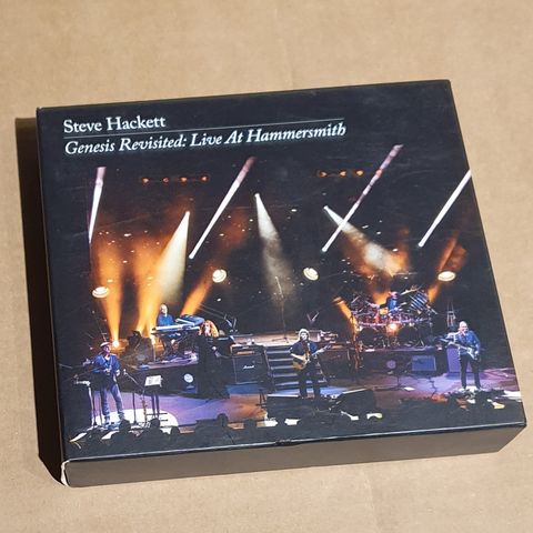 Steve Hackett – Genesis Revisited: Live At Hammersmith - 3CD+2DVD