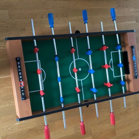 Bordfotball foosball