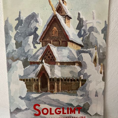 Solglimt