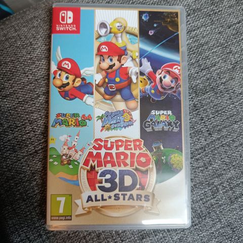 Super Mario Allstars 3D - Nintendo Switch