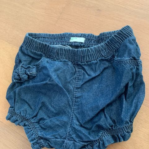 Benetton dongrishorts str 62