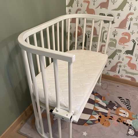 Babybay bedside crib m/madrass
