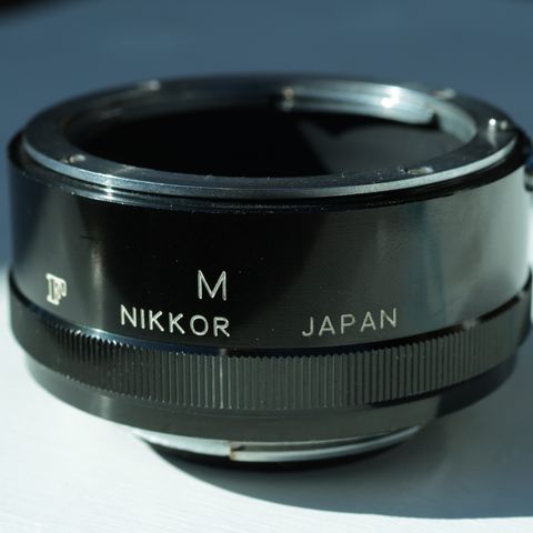 Nikon F "M" Extension Tube