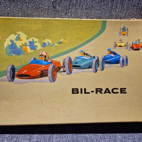 Brettspillet BIL-RACE