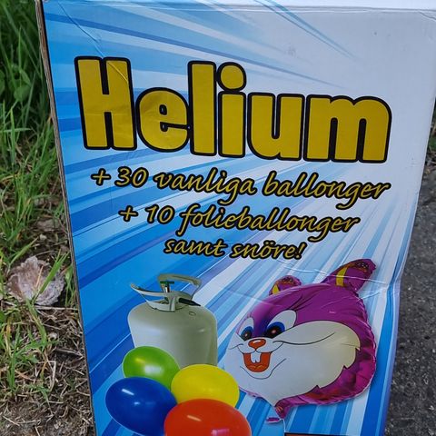 Helium  selges