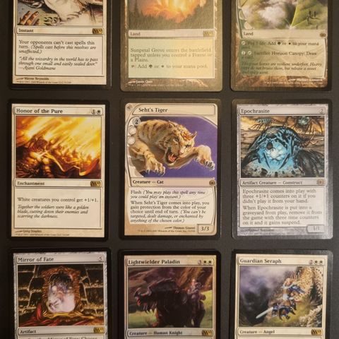 Magic The Gathering - M10 Rares