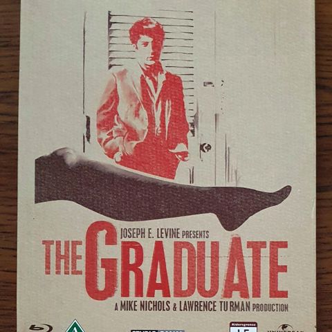 The graduate - Blu-ray
