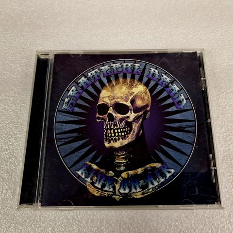 The Grateful Dead Live On Air CD