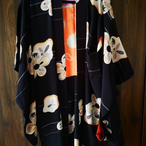 Autentisk kimono fra Japan