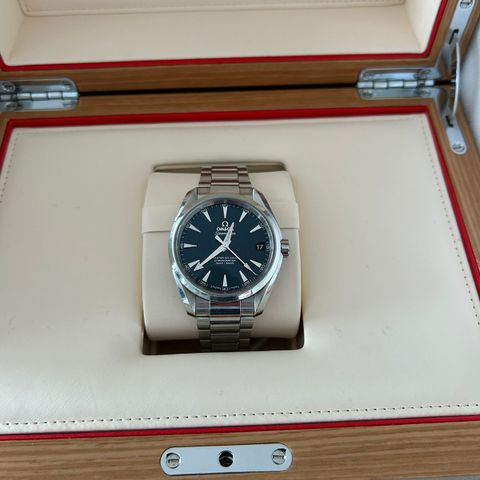 Omega Seamaster Aqua Terra