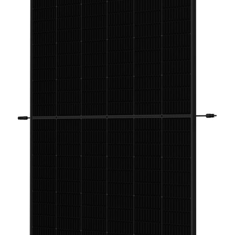 Solpanel Trina Vertex 395W S og portrettramme