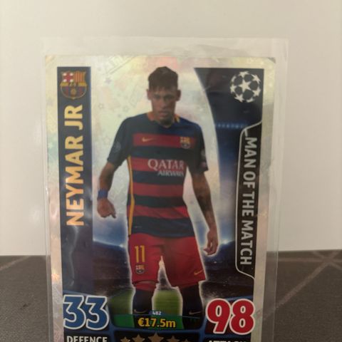 Neymar Man of The Match