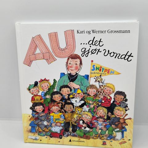 Au.. det gjør vondt - Kari og Werner Grossmann