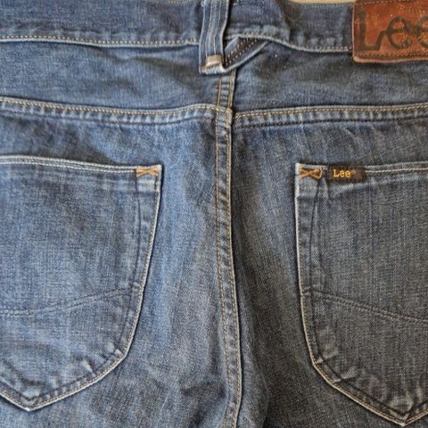 Jeans Lee Bukse  str 34