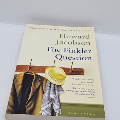 The Finkler Question - Howard Jacobson