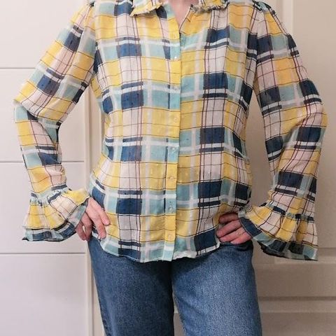 By Timo Sheer Checked Shirt