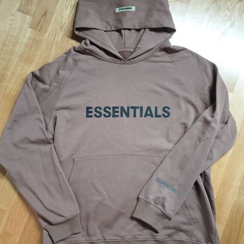 ESSENTIALS  FEAR OF GOD hettegenser 3XL